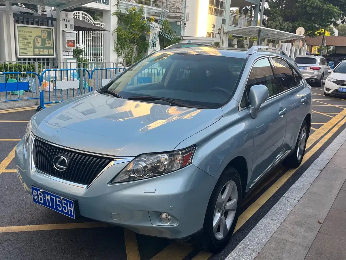 Lexus RX Classic 2011 — пригон из Китая