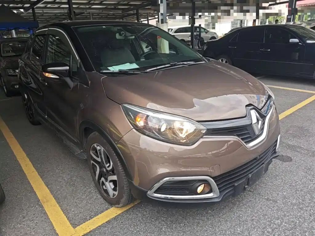 2016 Renault Captur