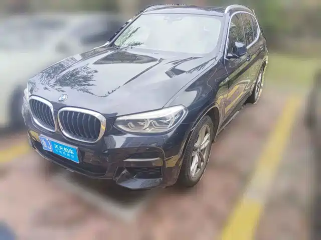 BMW X3 2020 xDrive28i M Sport Package — фото 1
