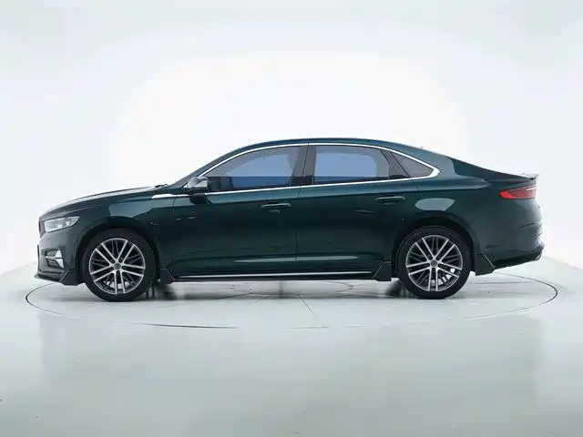 Geely Preface 2025 2023 2.0TD Exclusive Cyan-Green Edition