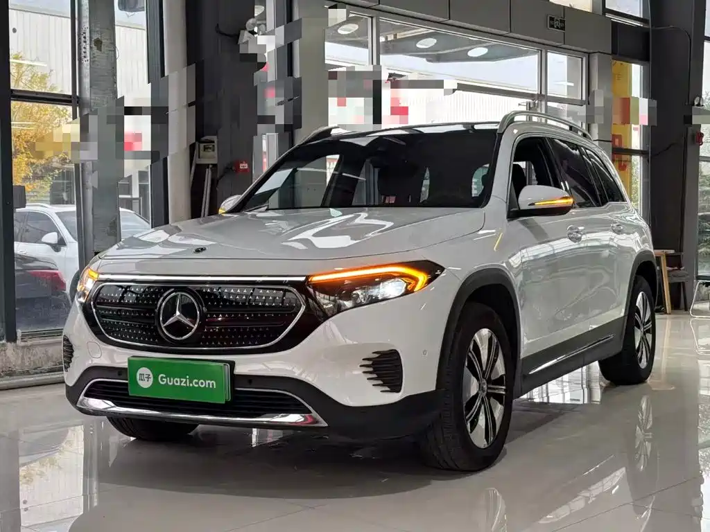 Mercedes-Benz EQB 2023 — пригон из Китая