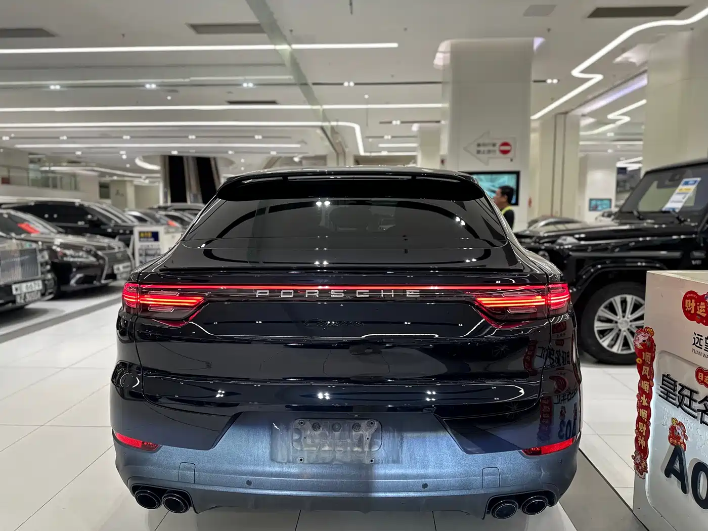 Porsche Cayenne 2019 Cayenne Coupé 3.0T фото 10