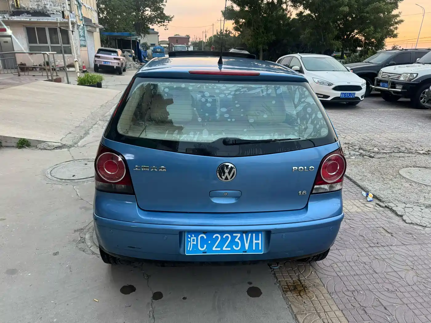 Volkswagen Polo 2008 2007 Model Jinqing 1.6L Automatic Trend Edition