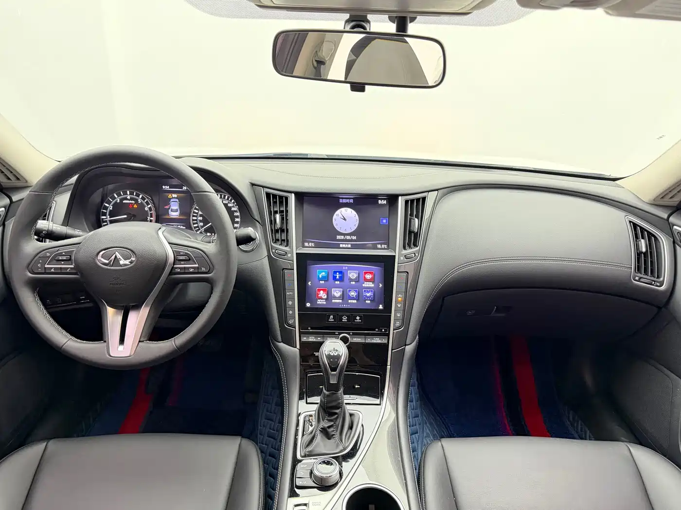 Infiniti Q50L 2020 2018 2.0T Comfort (China VI)