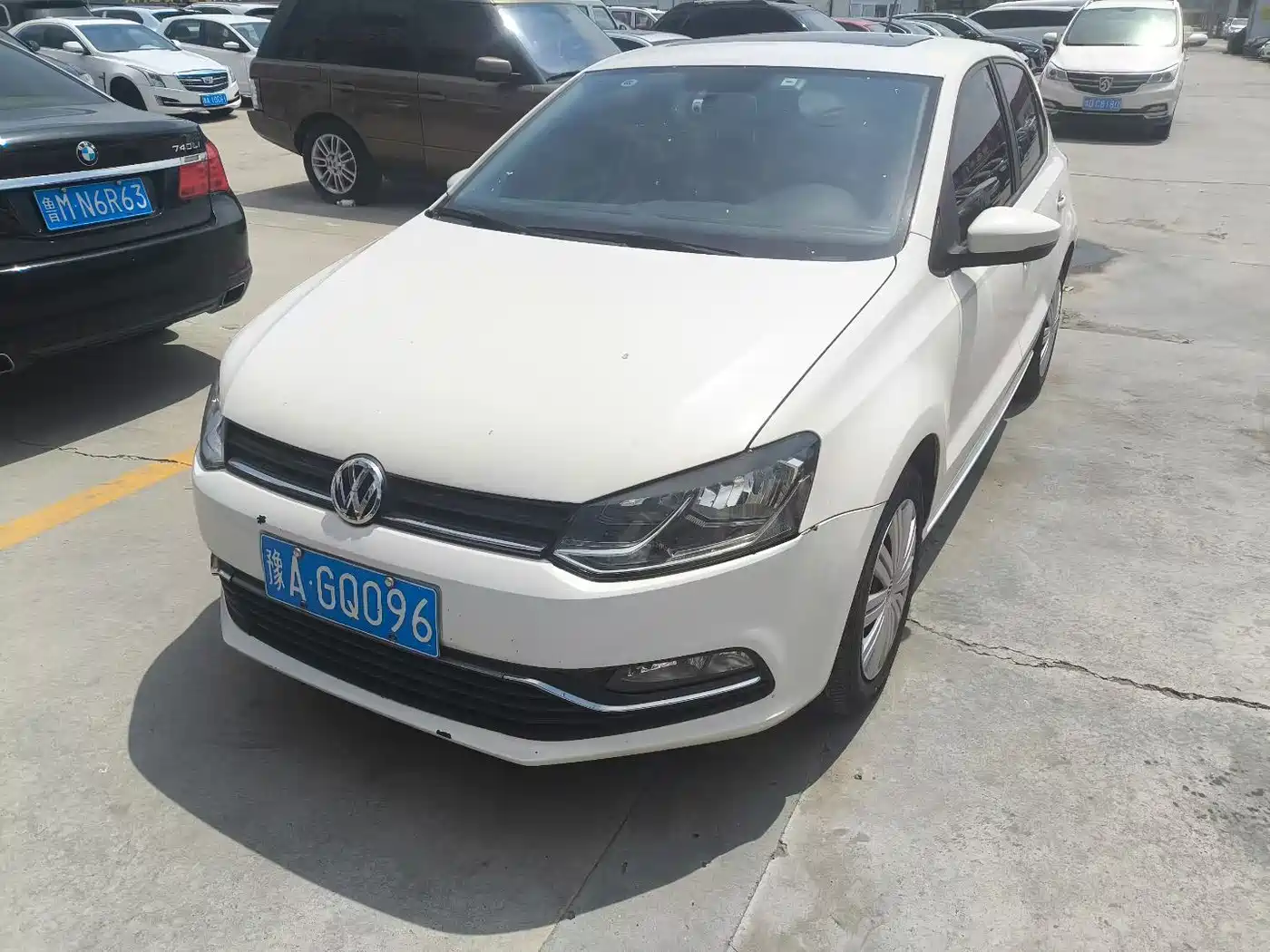 Volkswagen Polo 2016 1.6L Automatic Comfort