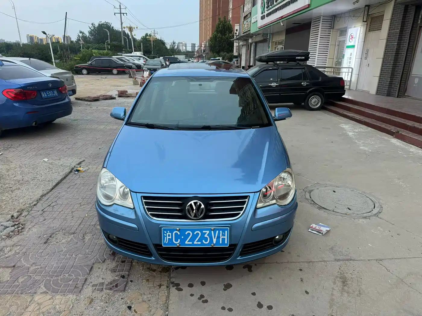 Volkswagen Polo 2008 2007 Model Jinqing 1.6L Automatic Trend Edition