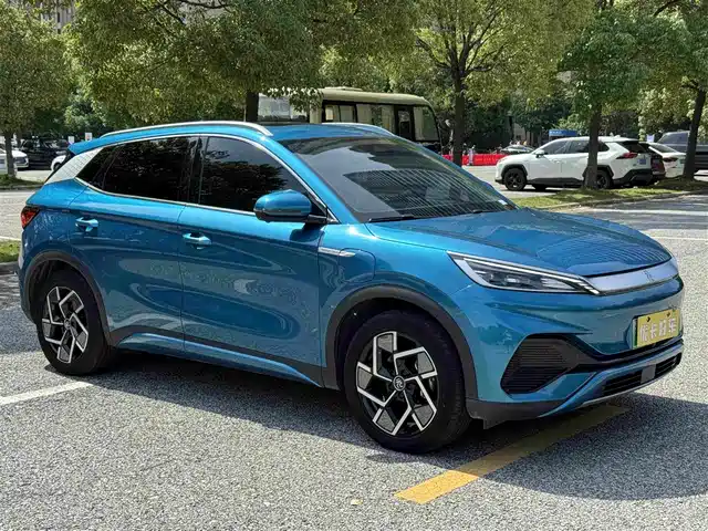 BYD Yuan PLUS 2024 Glory Edition 510KM Advanced — фото 4