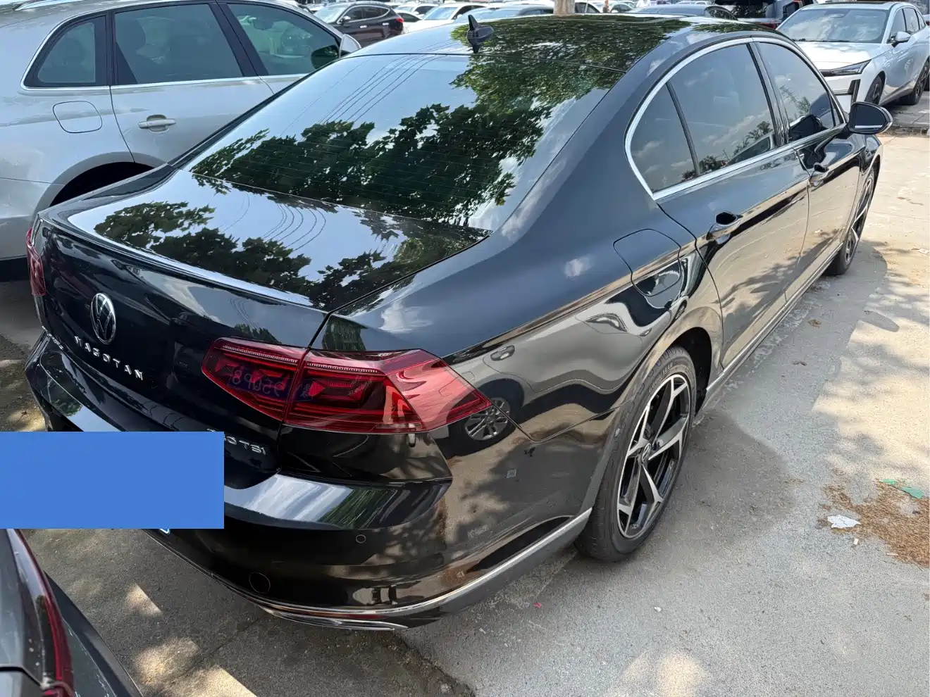Volkswagen Magotan 2023 2 Million Units Anniversary Edition 330TSI DSG Leading Type фото 4