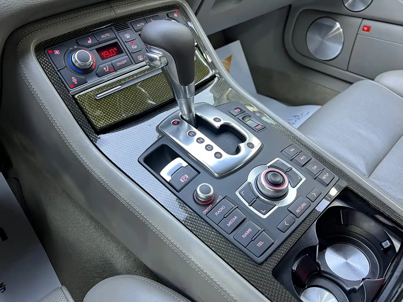 Audi S8 2008 2007 S8 5.2