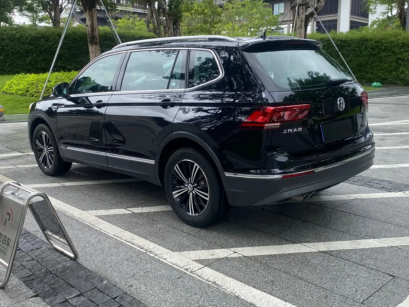 Volkswagen Tiguan L 2018 Facelift 330TSI Automatic 2WD Flagship Edition фото 23