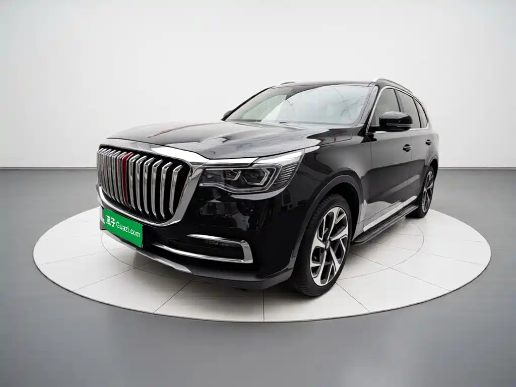 Hongqi HS7 2022 2022 3.0T Automatic 4WD ZhiLian QiChang Edition 5-seater