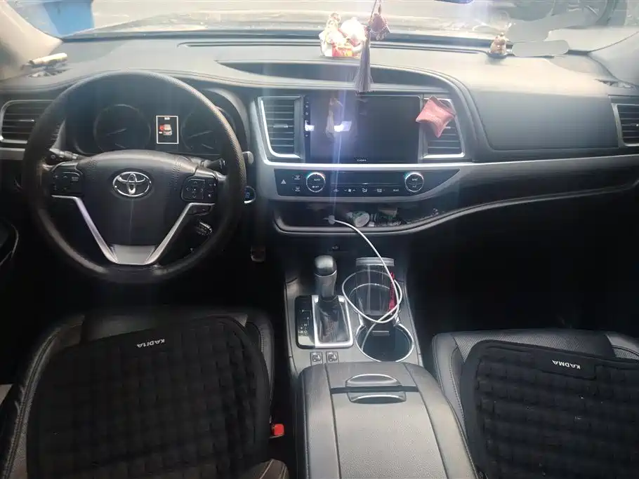 Toyota Highlander 2018 2.0T 4WD Luxury 7-seater China VI фото 12