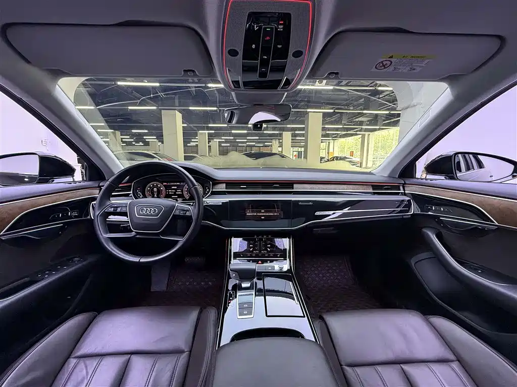 Audi A8 2018 A8L 55 TFSI quattro Launch Premium фото 15