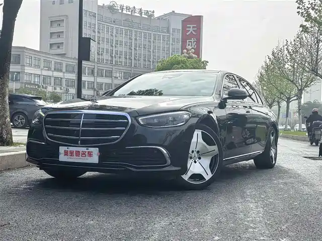 MERCEDES-BENZ S CLASS