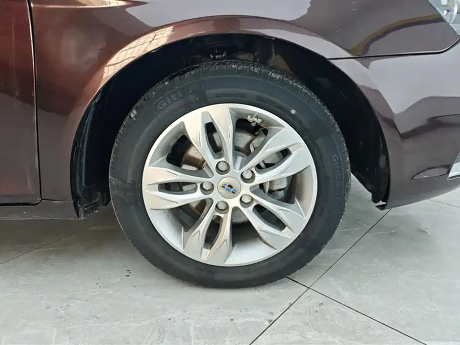 GEELY AUTOMOBILE EMGRAND