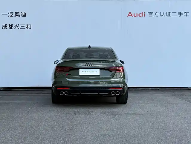 Audi S4 2023 S4 3.0TFSI — фото 5