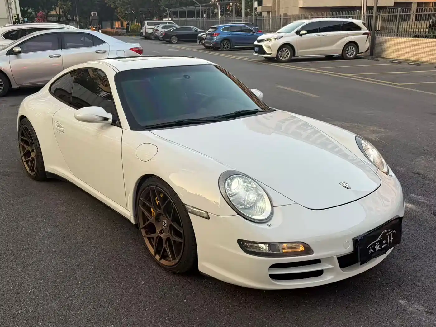 Porsche 911 2008 Carrera 4 3.6L