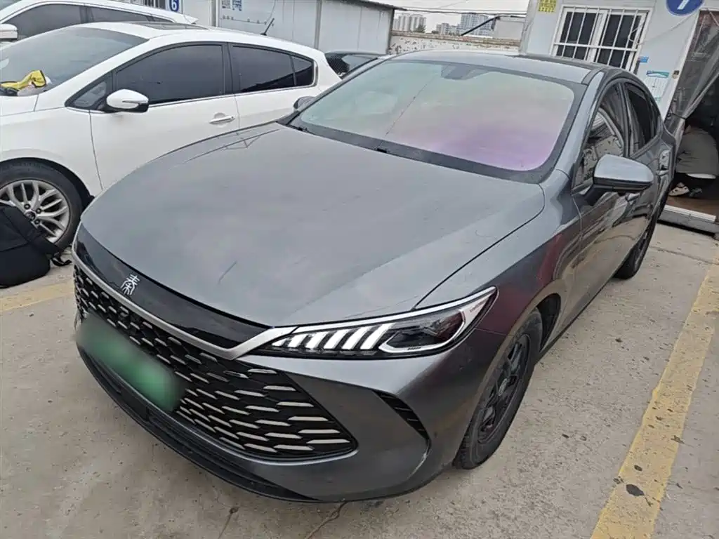 BYD Qin PLUS 2025 DM-i Smart Drive 55KM Leader