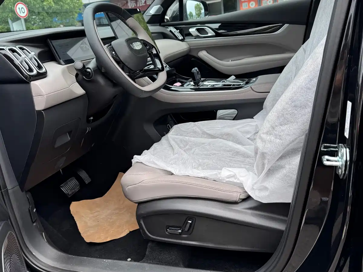 Geely Boyue L 2026 2025 Model 4th Gen 1.5TD DCT Shanhe