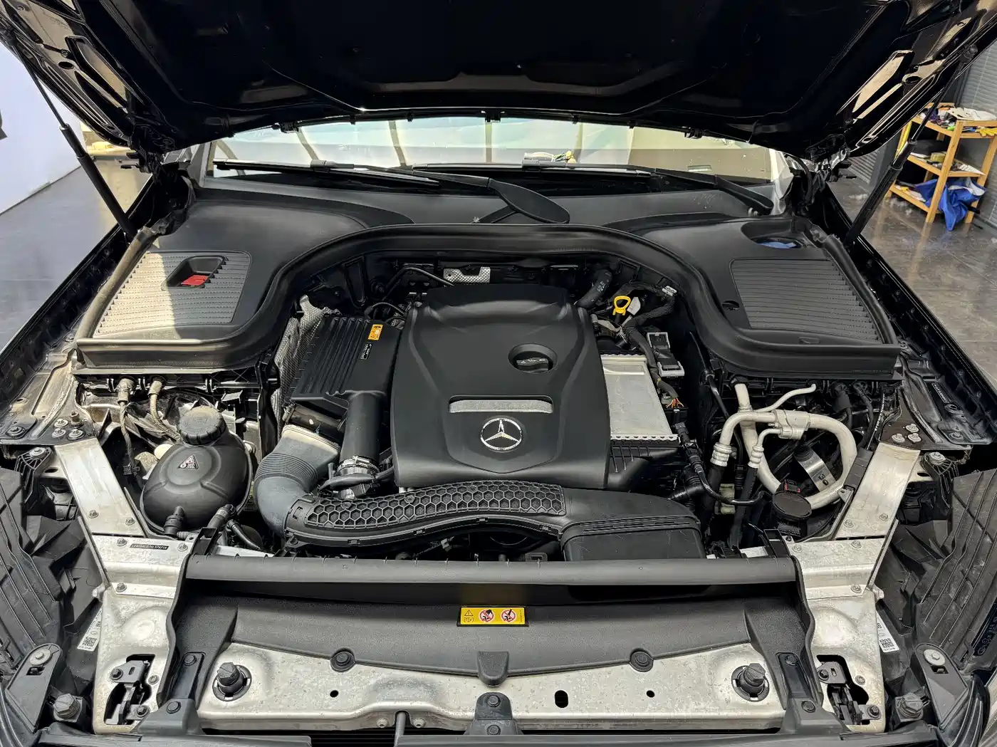 Mercedes-Benz GLC 2019 GLC 260 4MATIC Dynamic фото 19