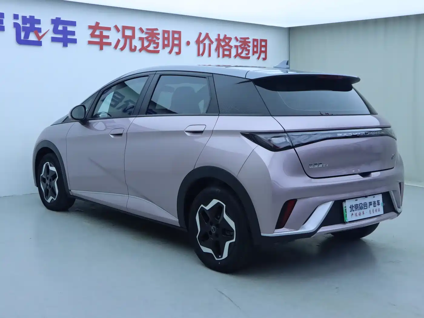 BYD Dolphin 2021 Model 405km Fashion Edition фото 22