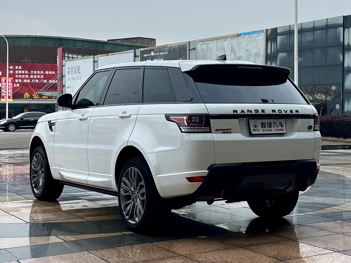Land Rover Range Rover Sport 2017 3.0 SC V6 HSE DYNAMIC фото 7