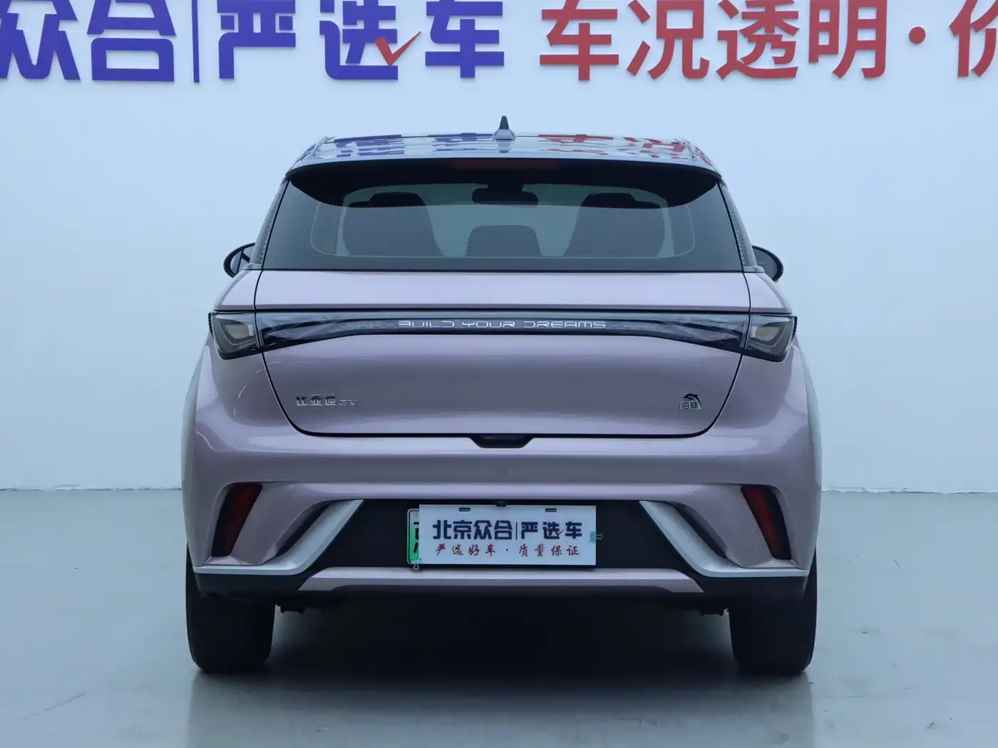 BYD Dolphin 2021 Model 405km Fashion Edition фото 21