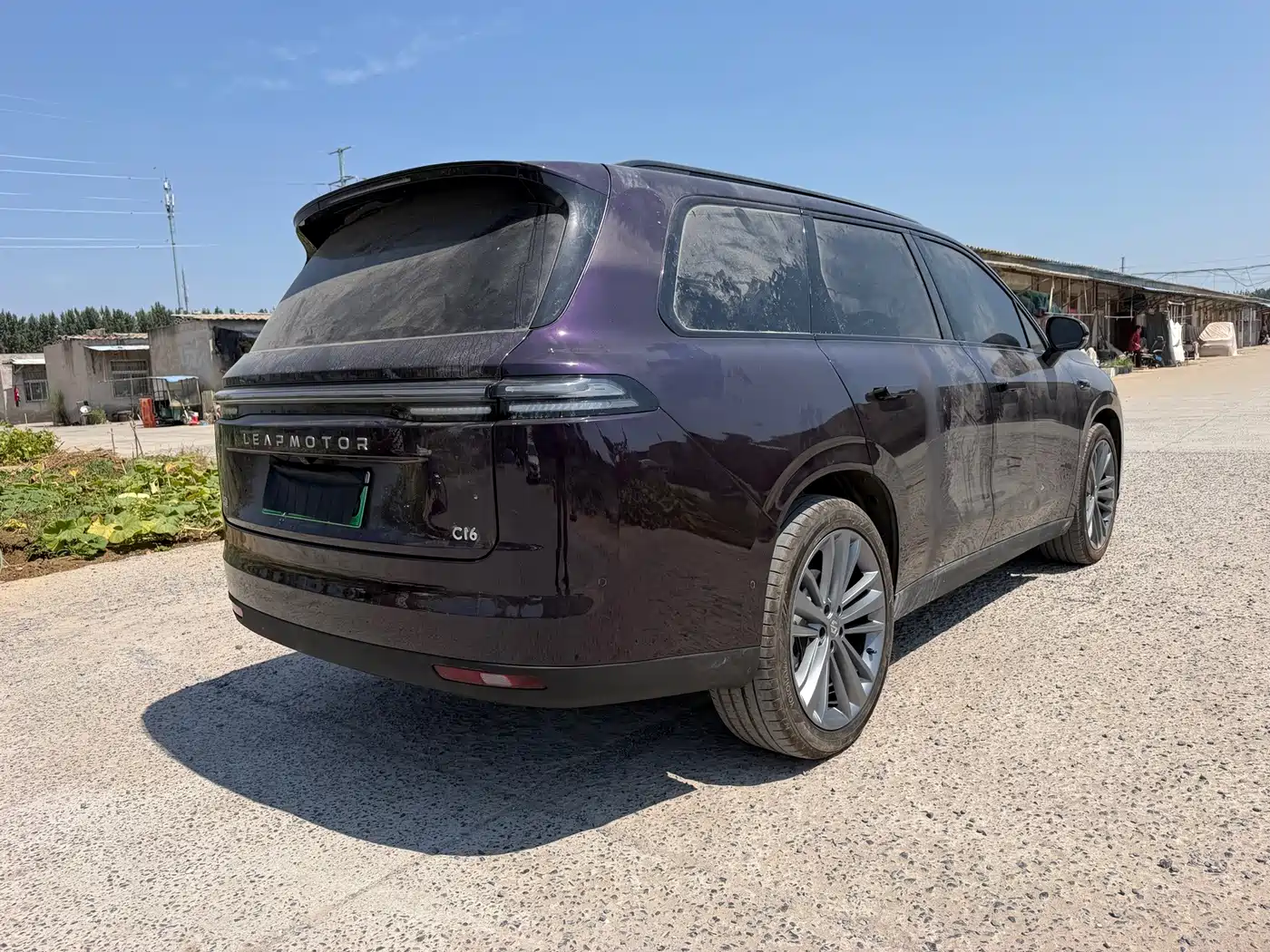 Leapmotor C16 2026 2026 Model Year EV 630 LiDAR Premium Edition 6-Seater