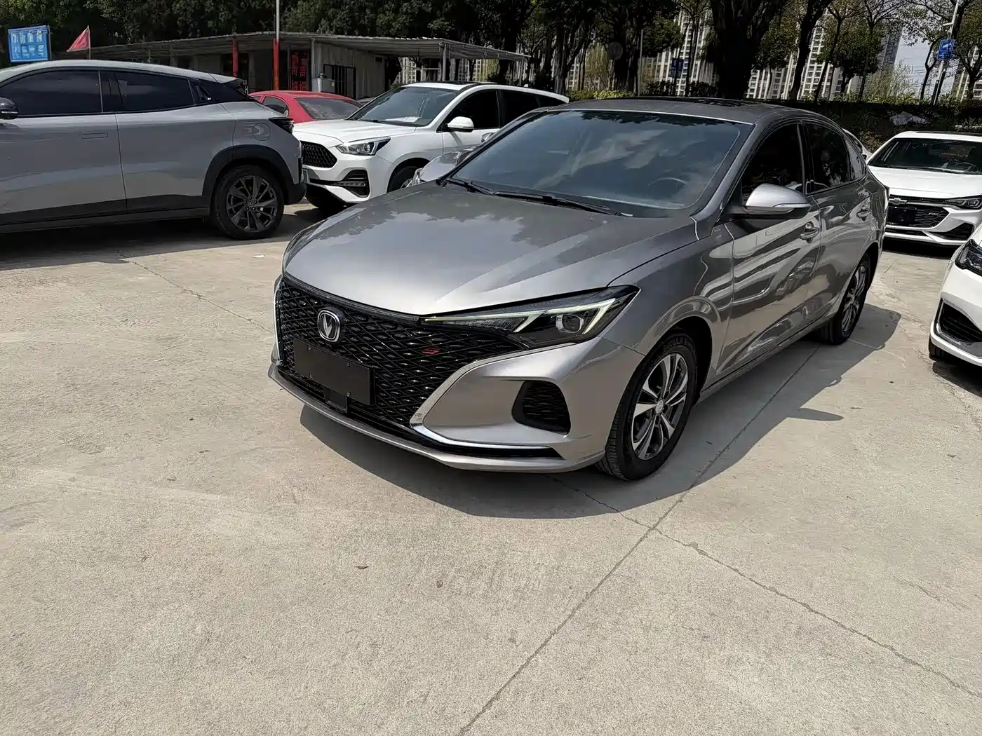 Changan Eado 2020 PLUS Blue Whale NE 1.4T GDI DCT Premium