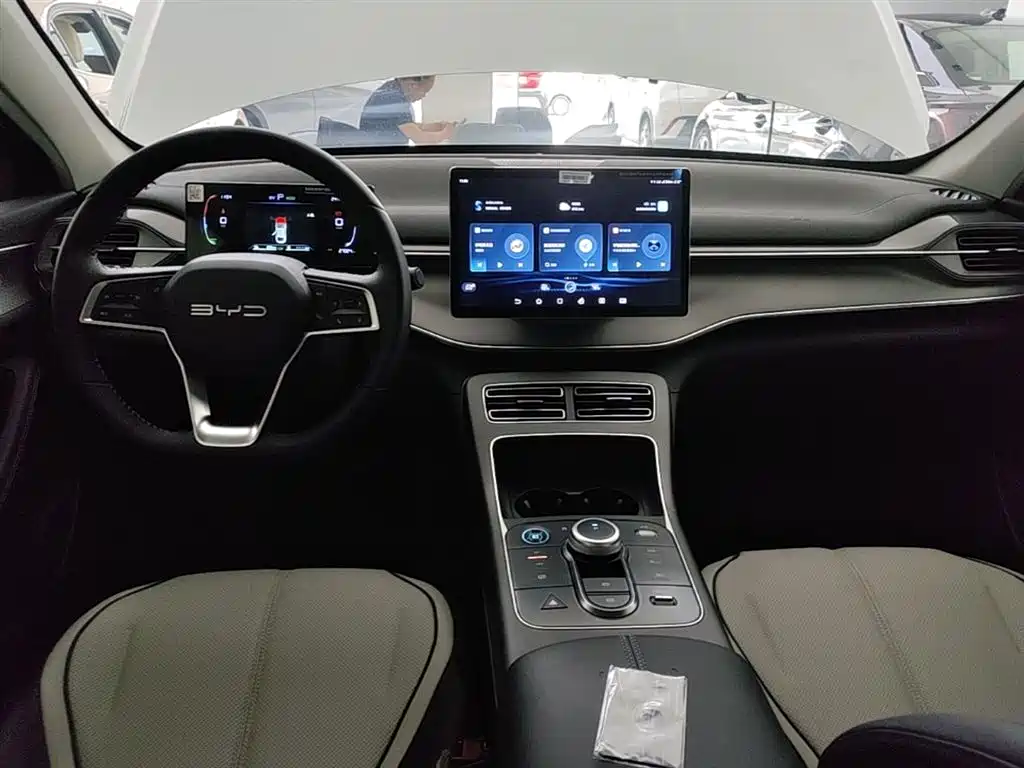 BYD Destroyer 05 2024 Glory Edition DM-i 55KM Luxury фото 10