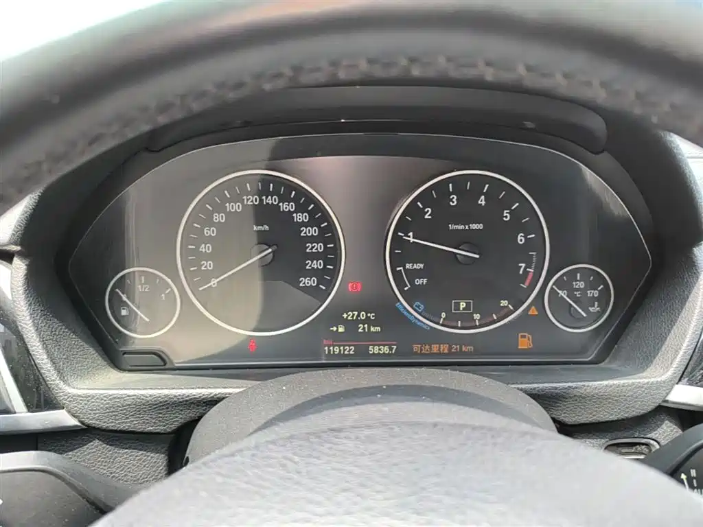 BMW 3 Series 2019 320Li Fashion Type фото 12