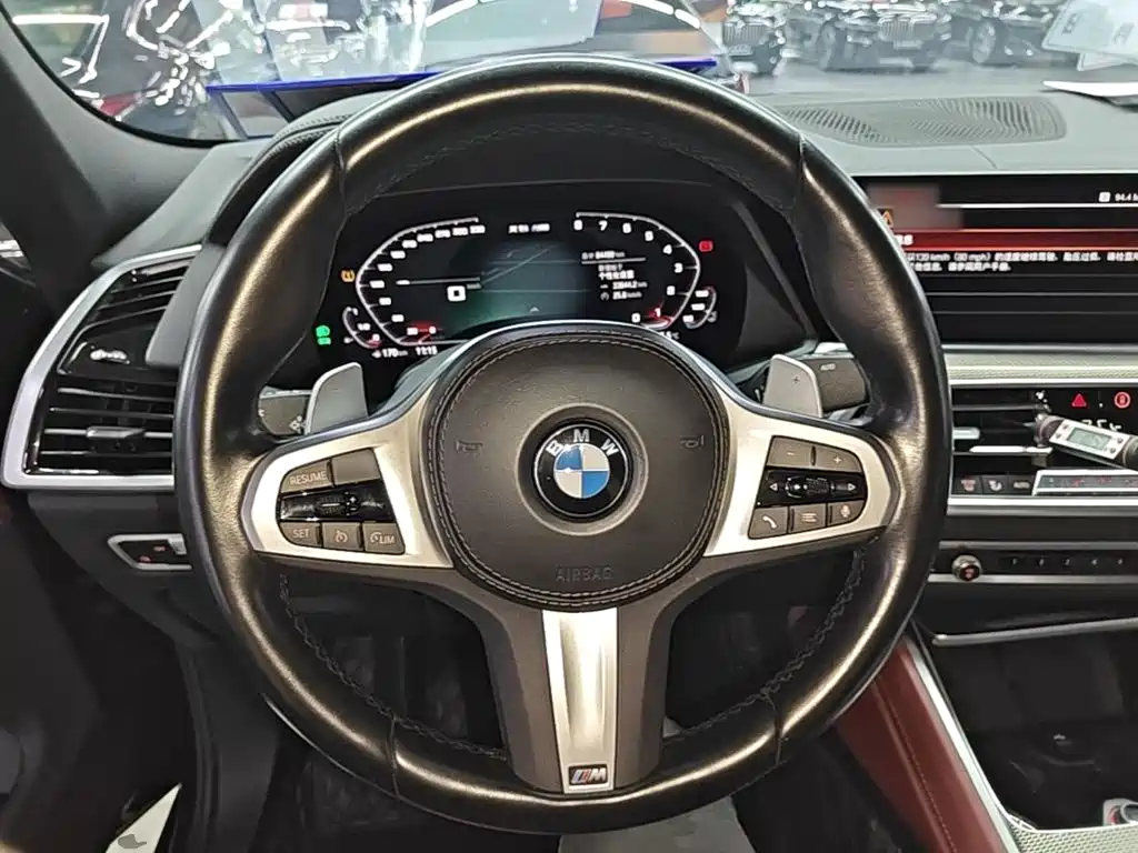 BMW X6 2023 2022 Model Year Facelift II xDrive40i M Sport Package