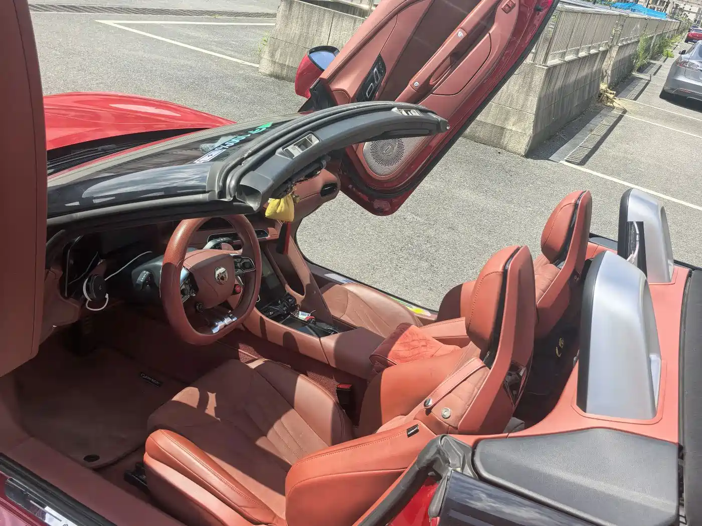MG Cyberster 2023 2024 501km Charming Edition