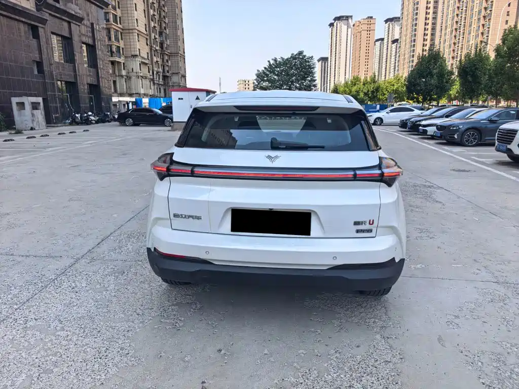 Nezha Auto Neta U 2021 2021 Pro 400 Cruise Edition