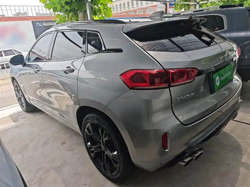 WEY VV7 2017 2017 2.0T Flagship