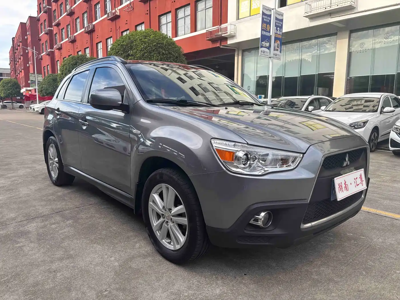 Mitsubishi ASX 2015 2013 2.0L CVT AWD Premium