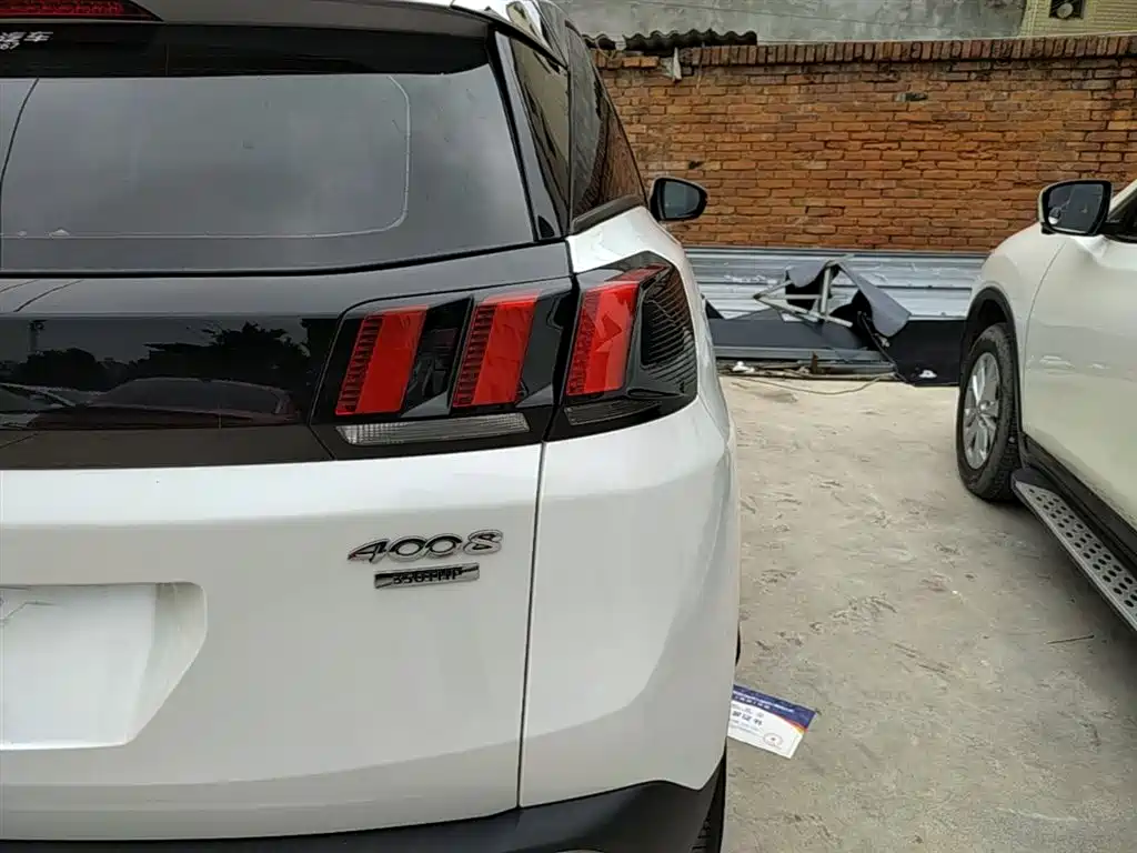 Peugeot 4008 2017 350THP Elite Edition фото 8