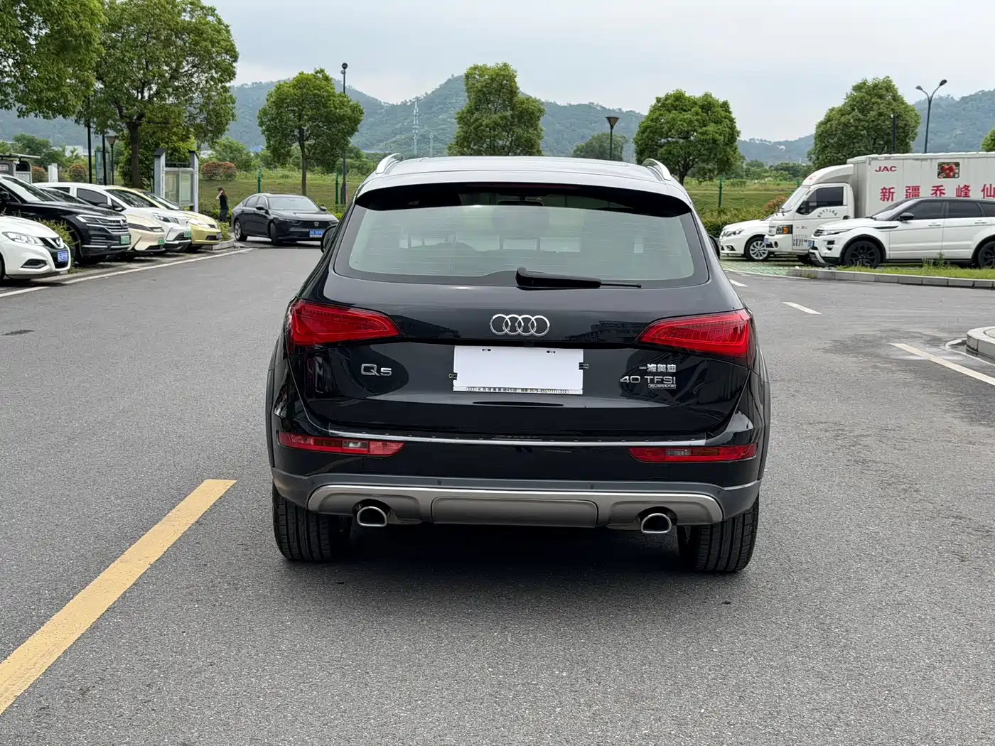 Audi Q5 2017 Plus 40 TFSI Technology фото 6