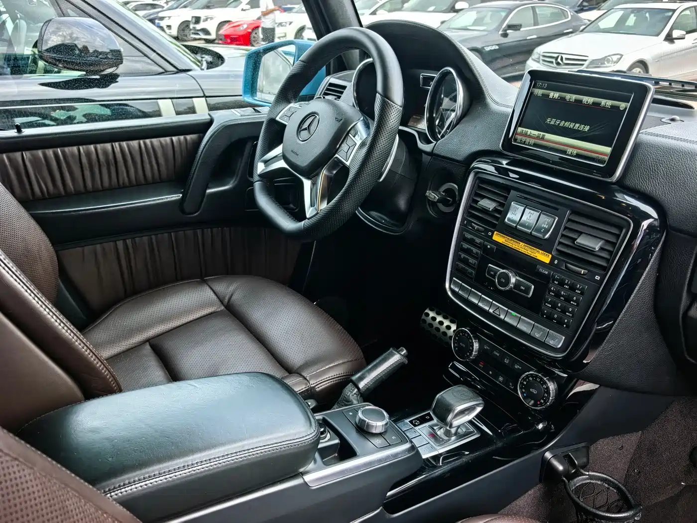 Mercedes-Benz G-Class AMG 2013 AMG G 63 фото 8