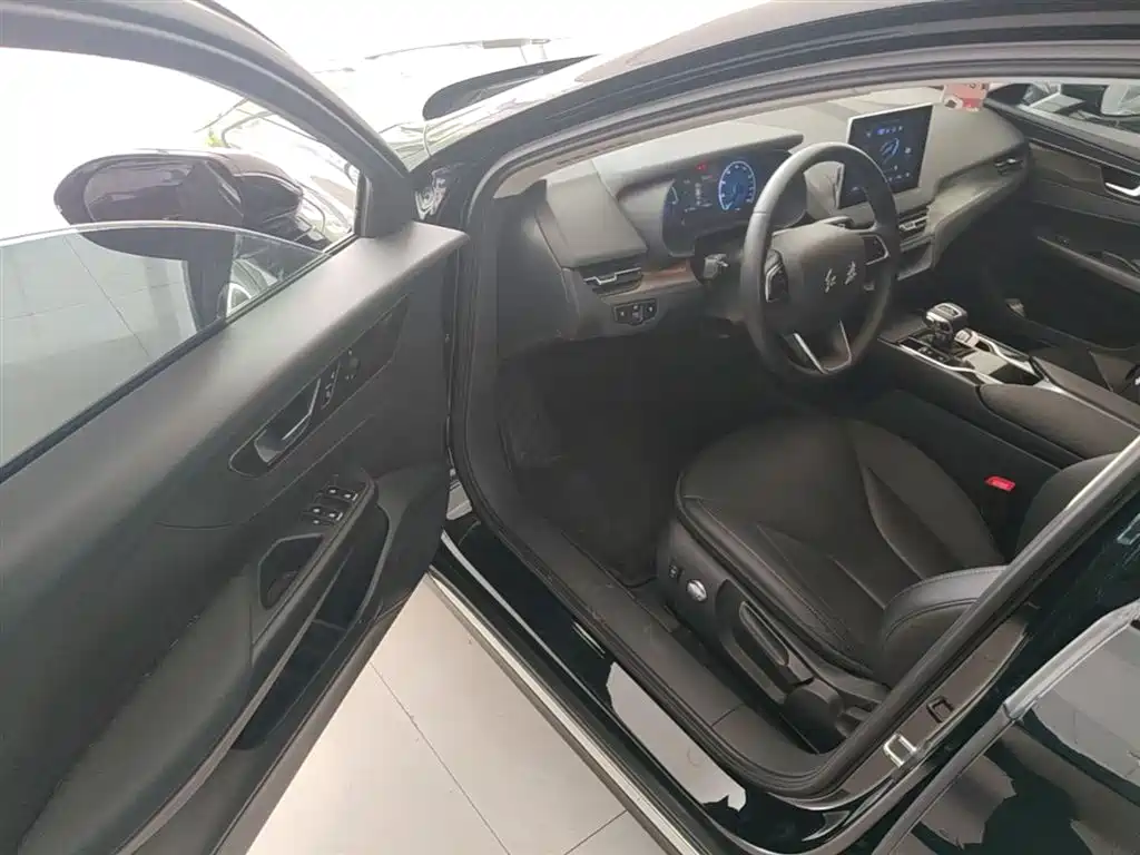 Hongqi E-QM5 2023 Facelift Basic Travel Edition фото 16