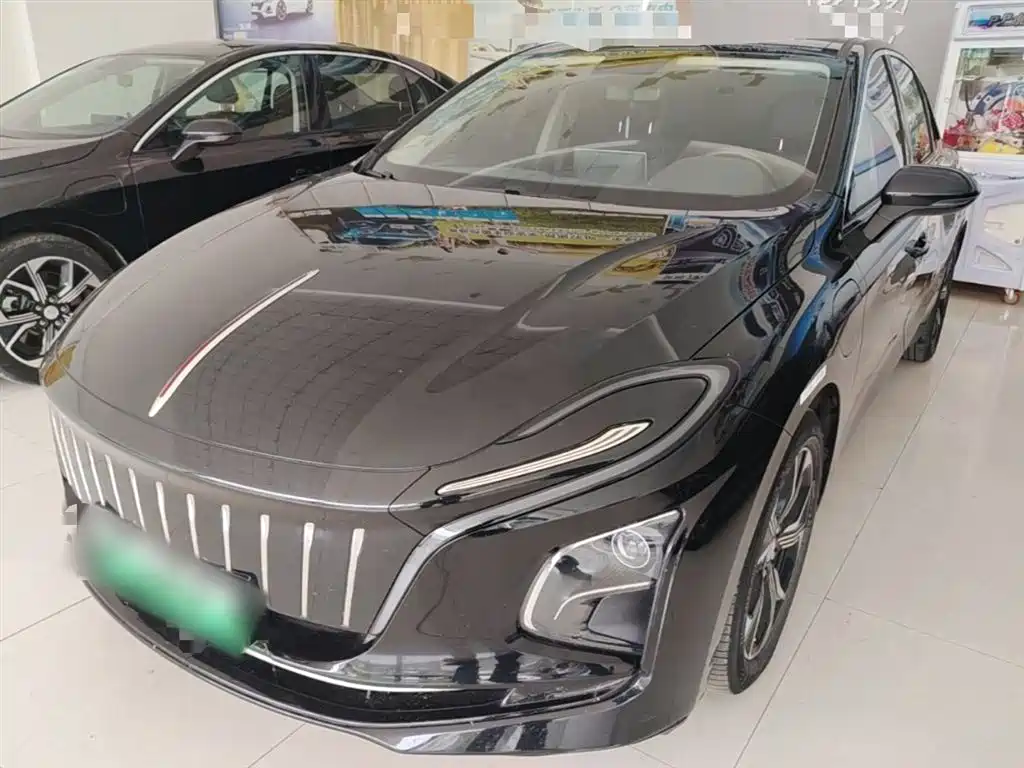 Hongqi E-QM5 2023 Facelift Basic Travel Edition фото 2