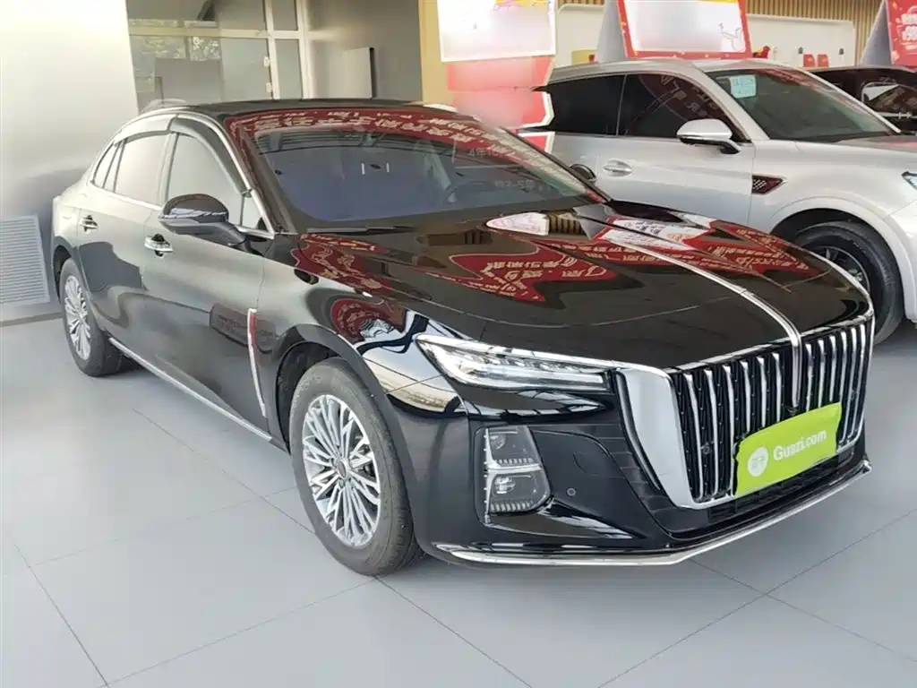 Hongqi H5 2025 1.5T DCT Flag Rhythm 500,000 Units Memorial Edition фото 4