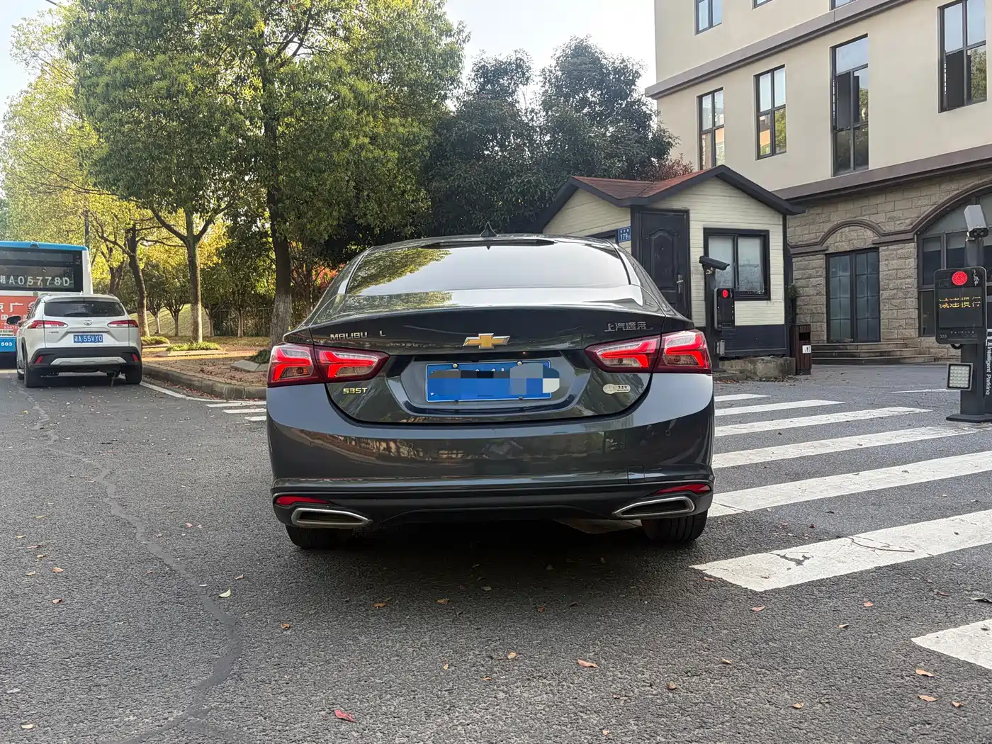 Chevrolet Malibu XL 2021 535T Auto Dynamic Edition фото 8