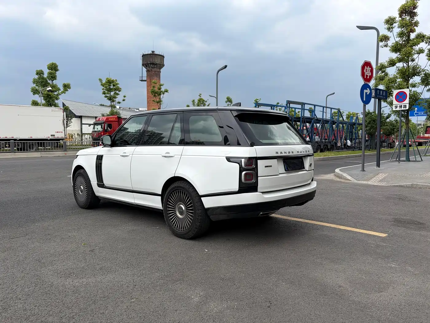 Land Rover Range Rover фото 5
