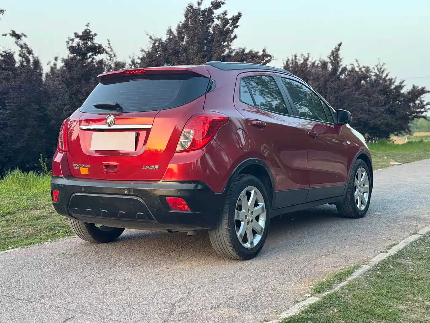 Buick Encore 2015 1.4T Automatic 2WD Urban Elite фото 5
