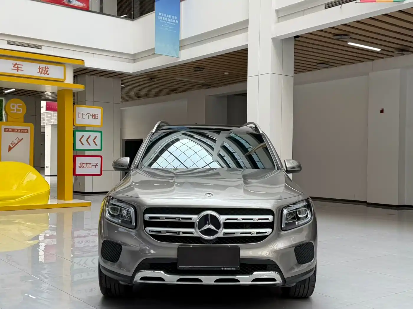 Mercedes-Benz GLB 2022 Model GLB 200 Dynamic Edition фото 2