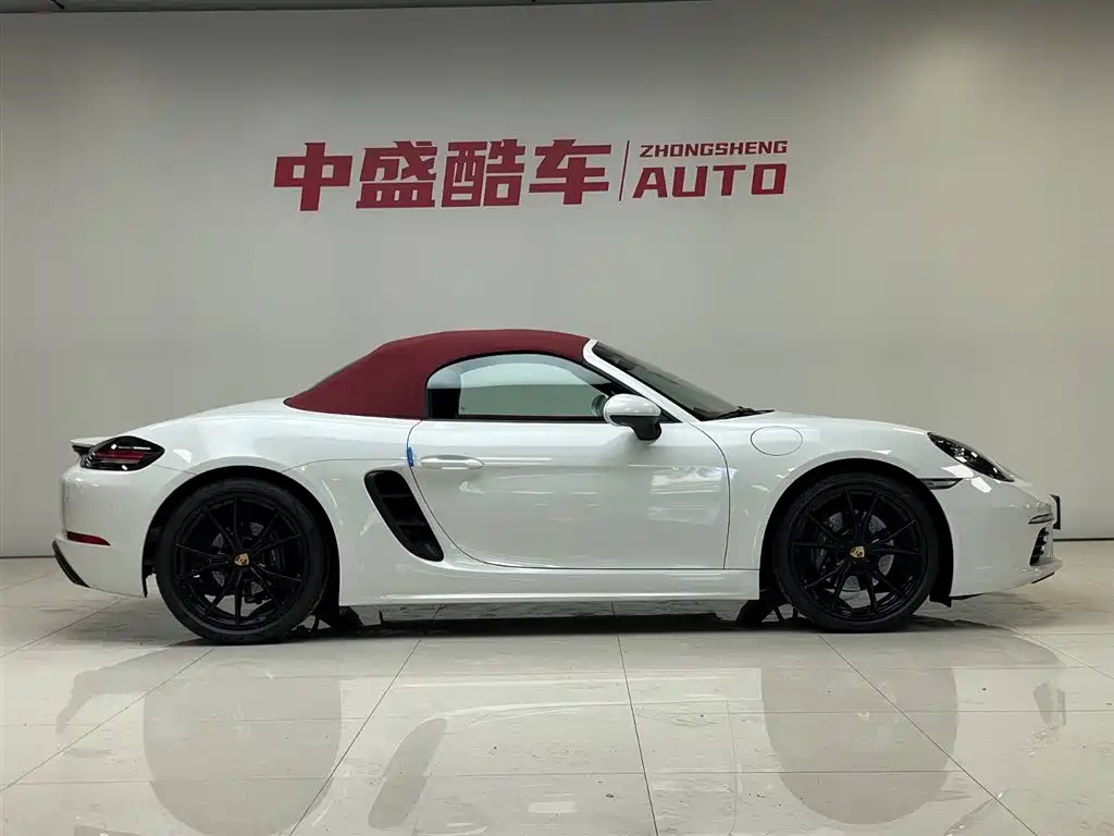 Porsche 718 2022 Boxster 2.0T фото 4