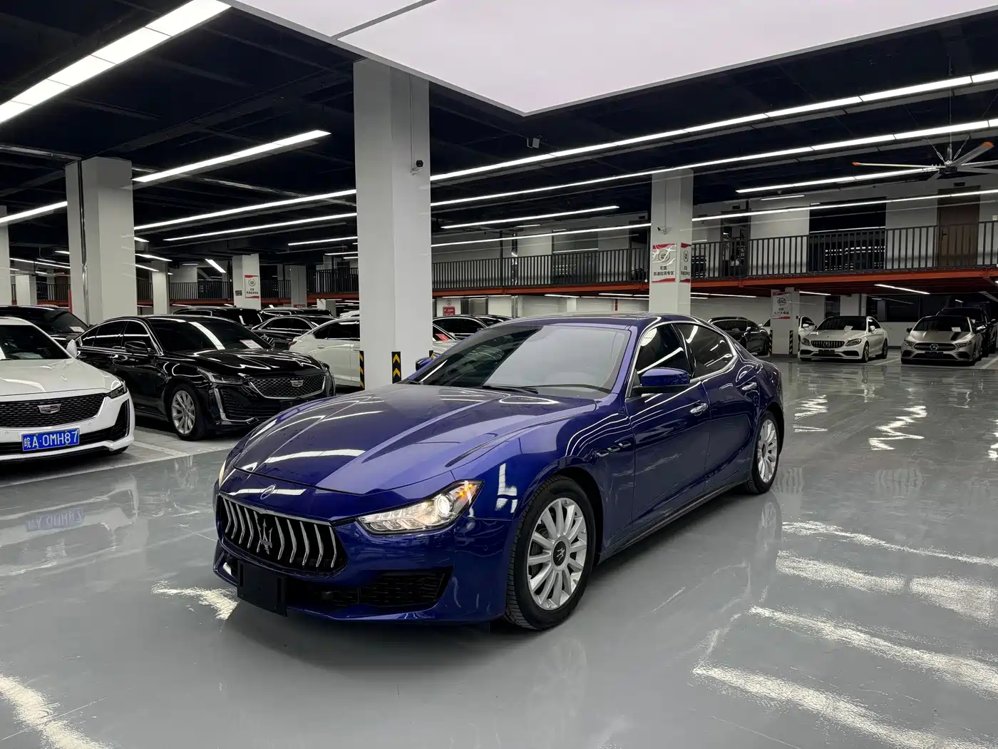 Maserati Ghibli 2017 — пригон из Китая