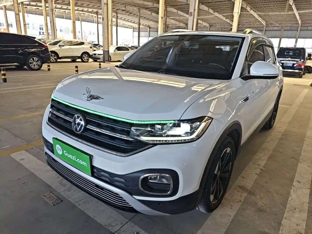  Volkswagen Tanying 2021 1.5L Automatic Smart Connect Edition