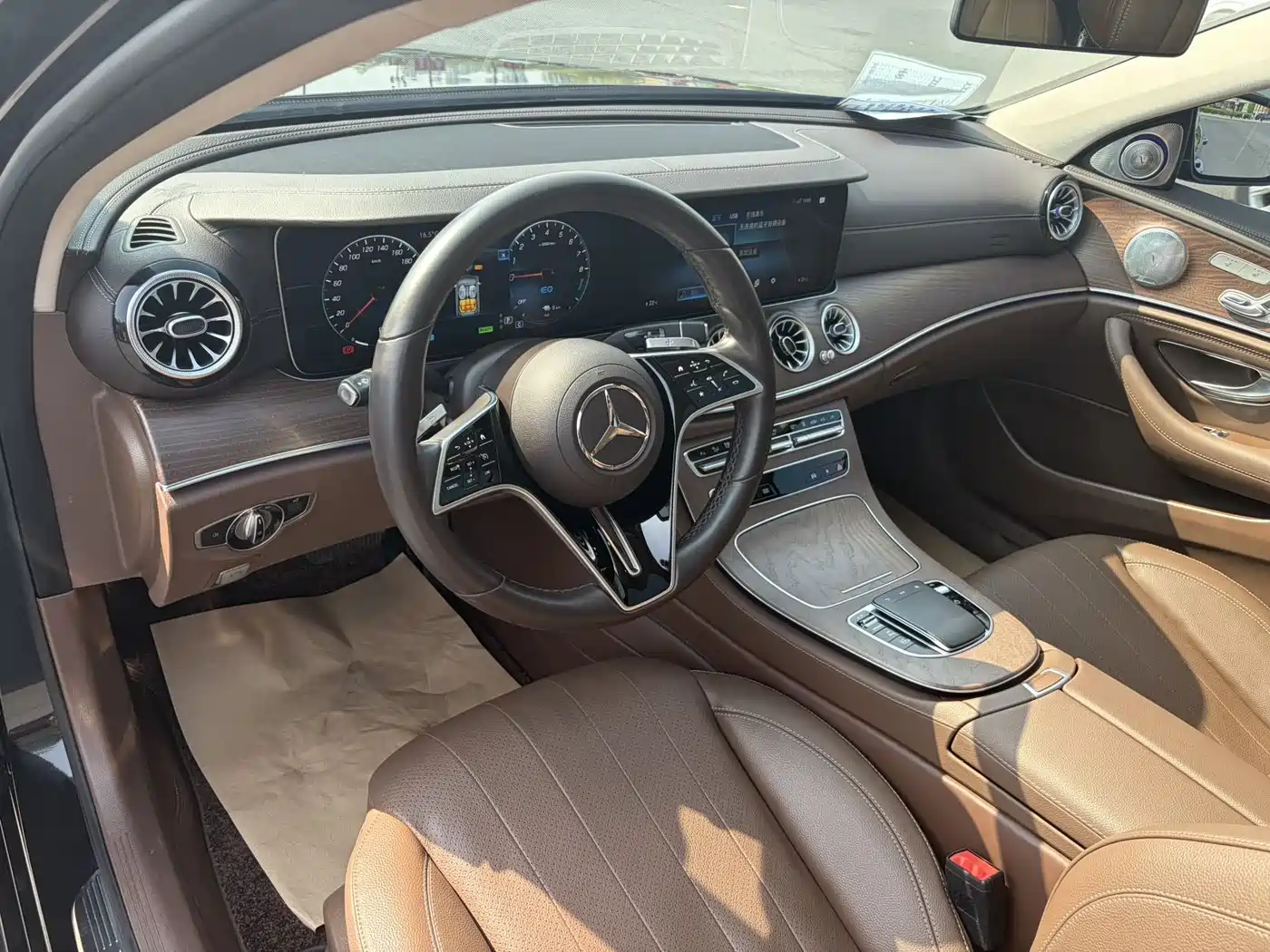 MERCEDES-BENZ E CLASS NEW ENERGY